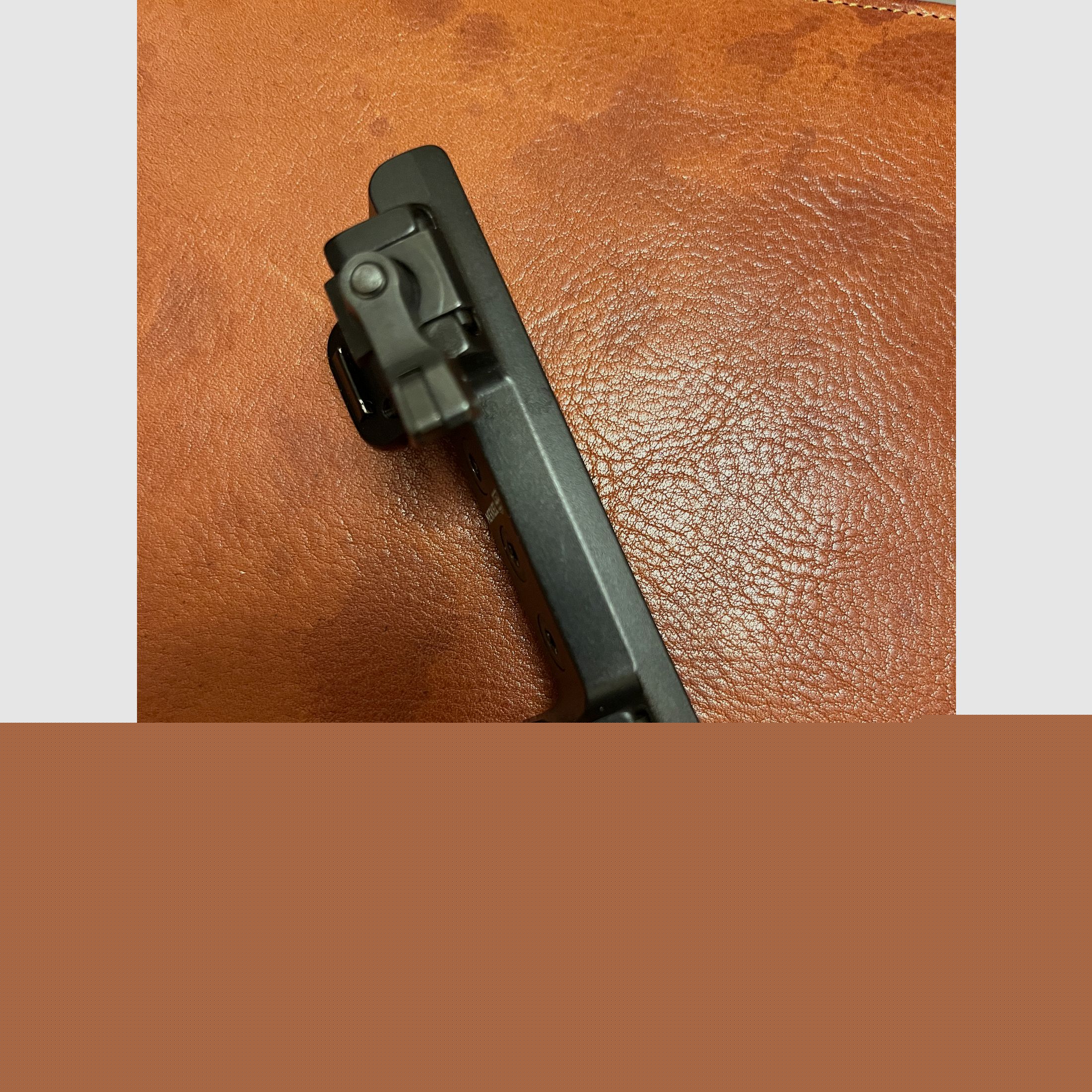 Merkel SAM Montage für K5 - Zeiss Innenschiene