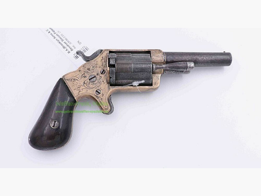 B.A.(Brooklyn Arms & Co) N.Y. Revolver Slocum Patent 1863