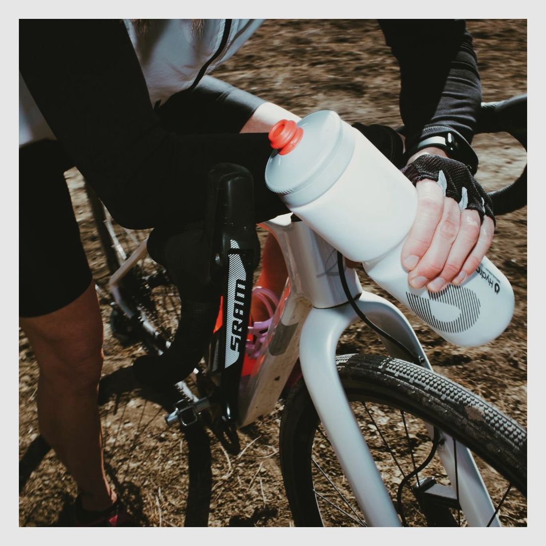 Bottiglia HydraPak Breakaway Surge (confezione da 2) (Arancione, 740 ml), immagine 2 di 8