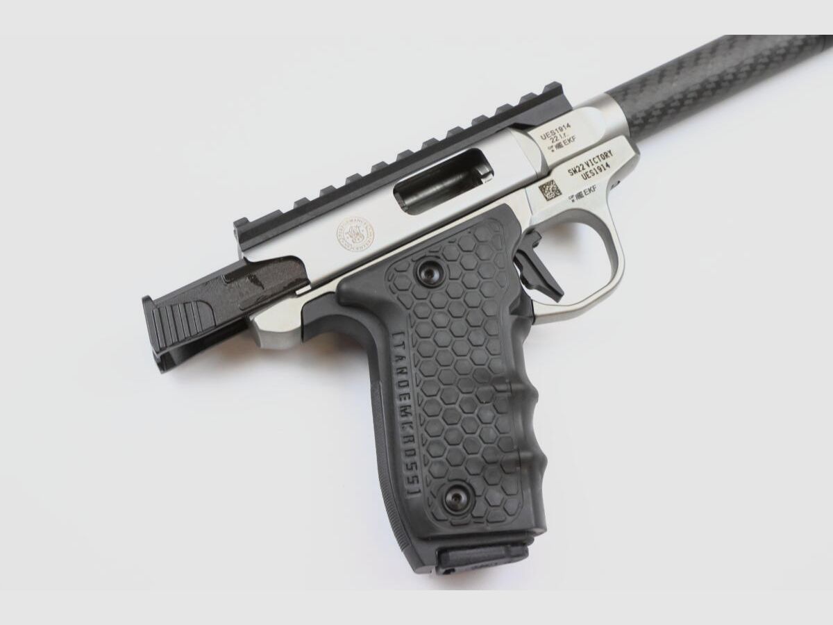 Smith & Wesson SW22 VICTORY CARBON, Bild 4 von 6