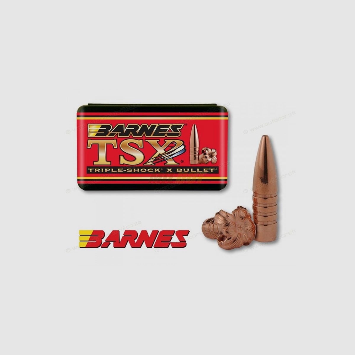 Barnes TSX BT .308 165 grains, Bild 2 von 2