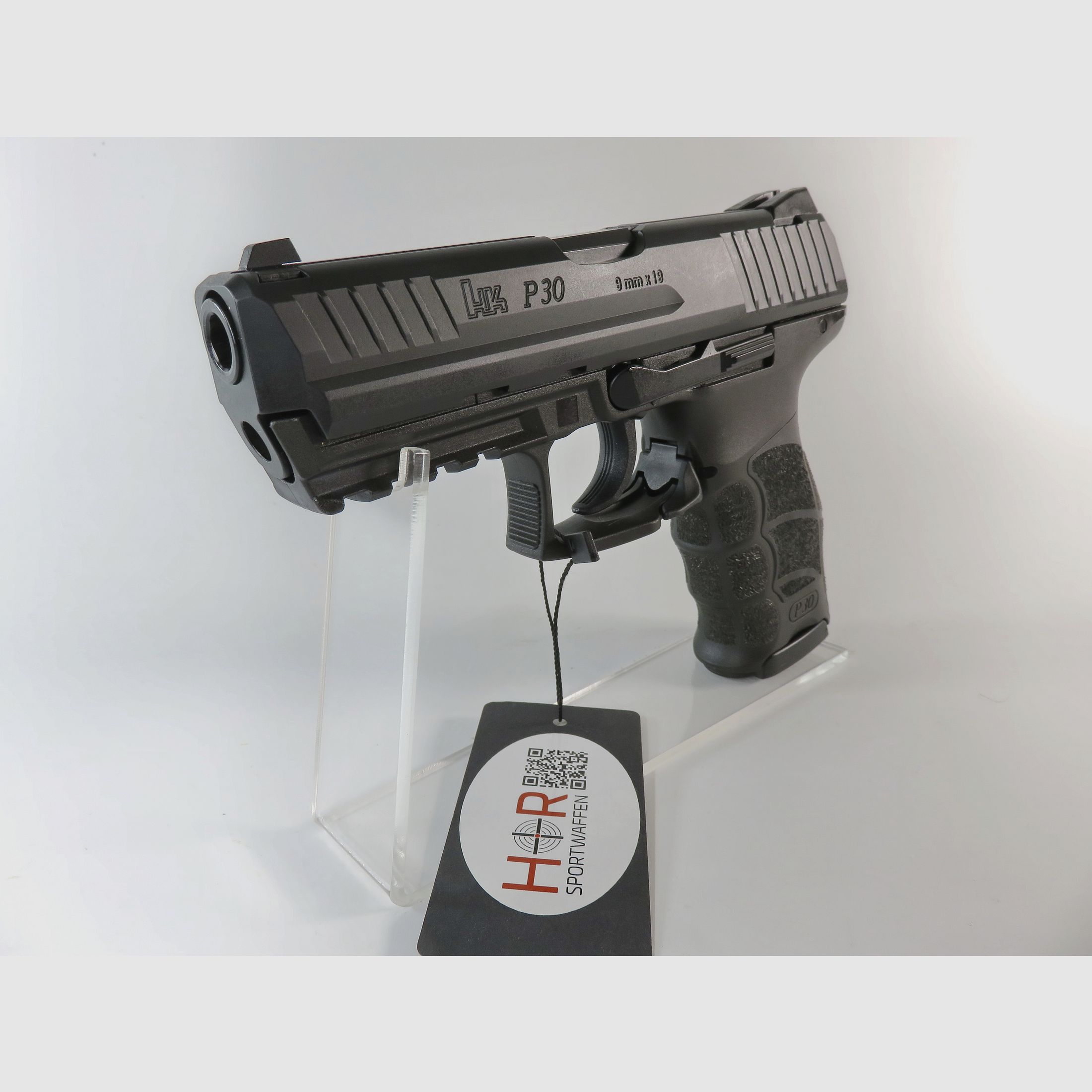 HK Heckler & Koch P 30 V3 Kaliber 9x19, Absolut neuwertig