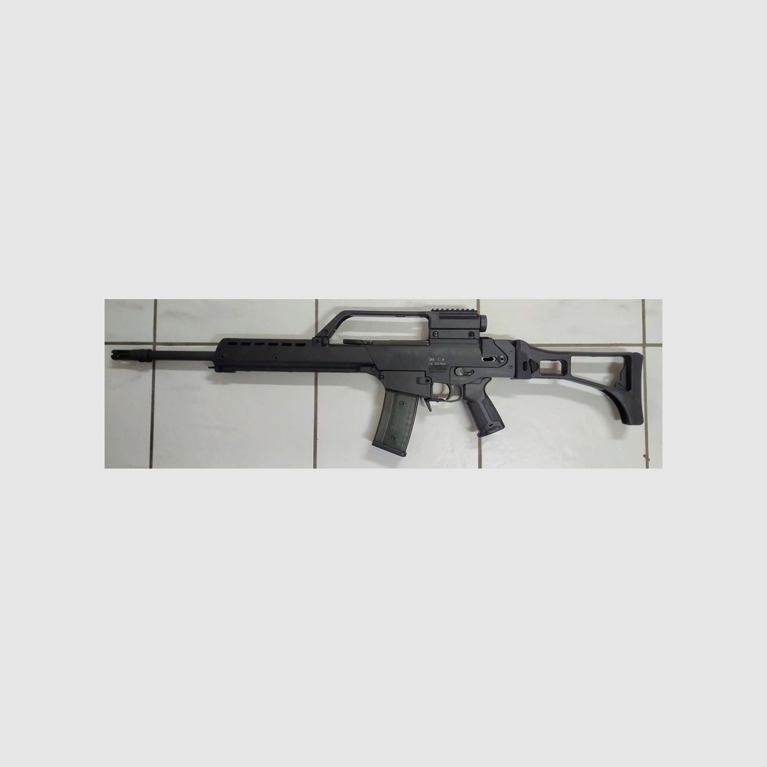 Schaftadapter für Hera Arms BCK-2; G36C Schulterstütze für HK SL8; Heckler und Koch SL-8