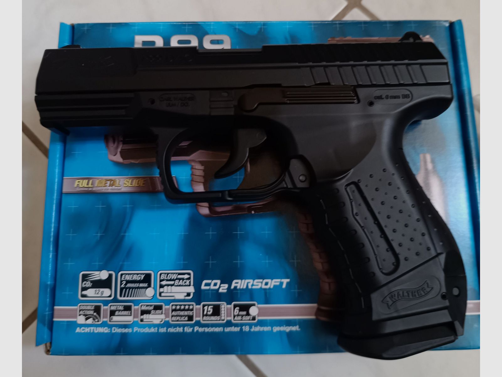 P99 Walther Co2 Airsoft 