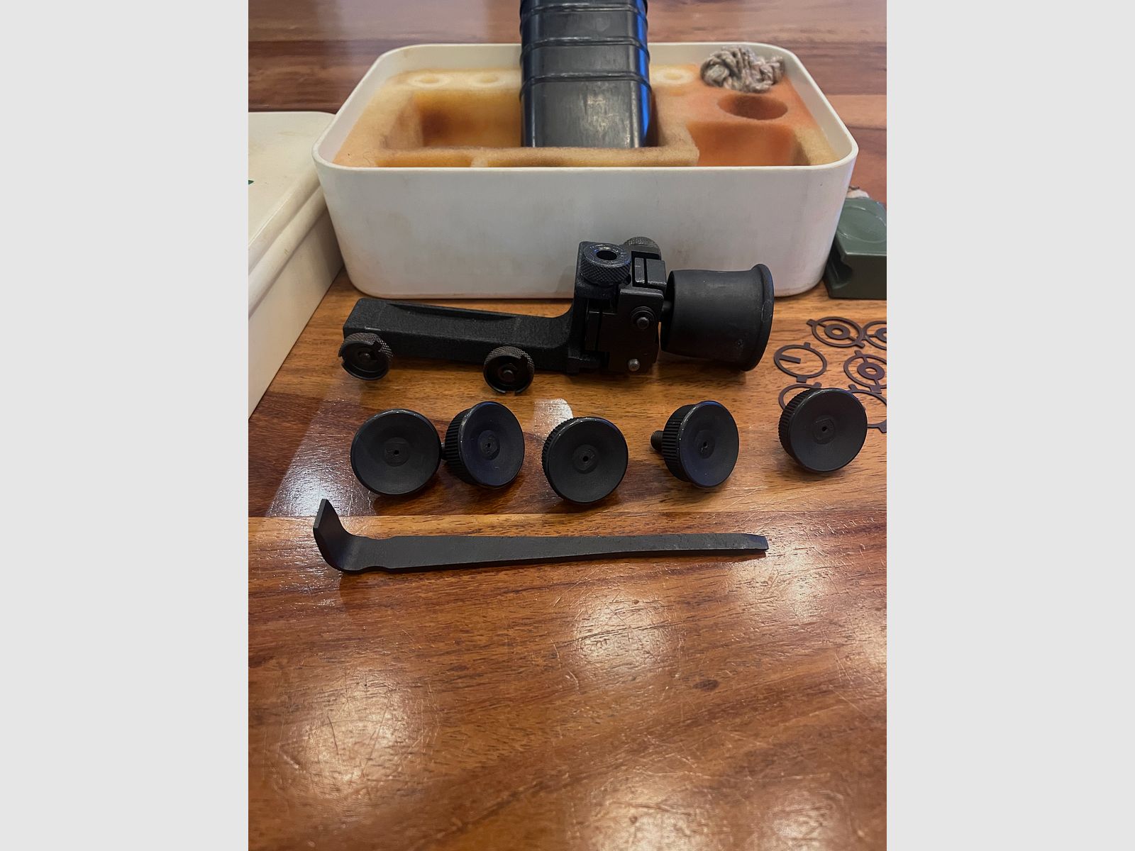 Haenel M150 Diopterset