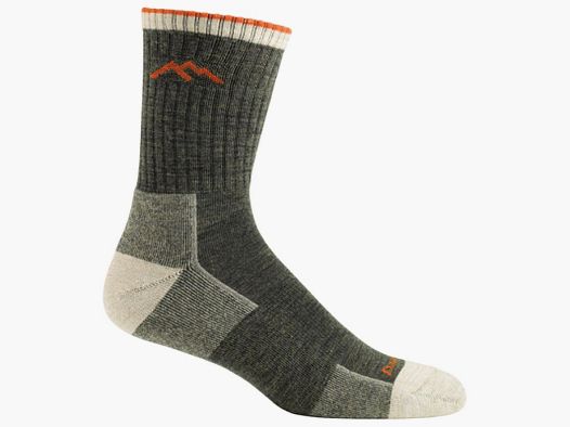 DARN TOUGH Hiker Micro Crew midweight met cushion