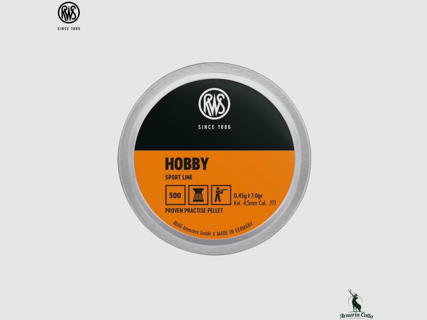 Rws Hobby Diabolos 4,5mm