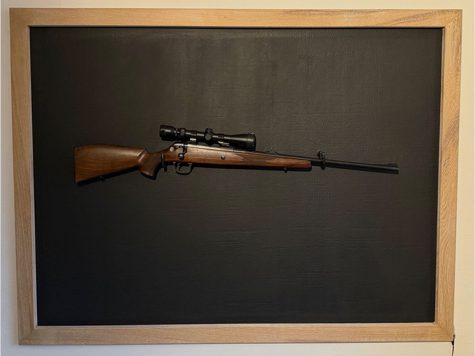 Voere Titan II Repetierbüchse Kal. 6,5x55 SE mit 3-9x42 ZF