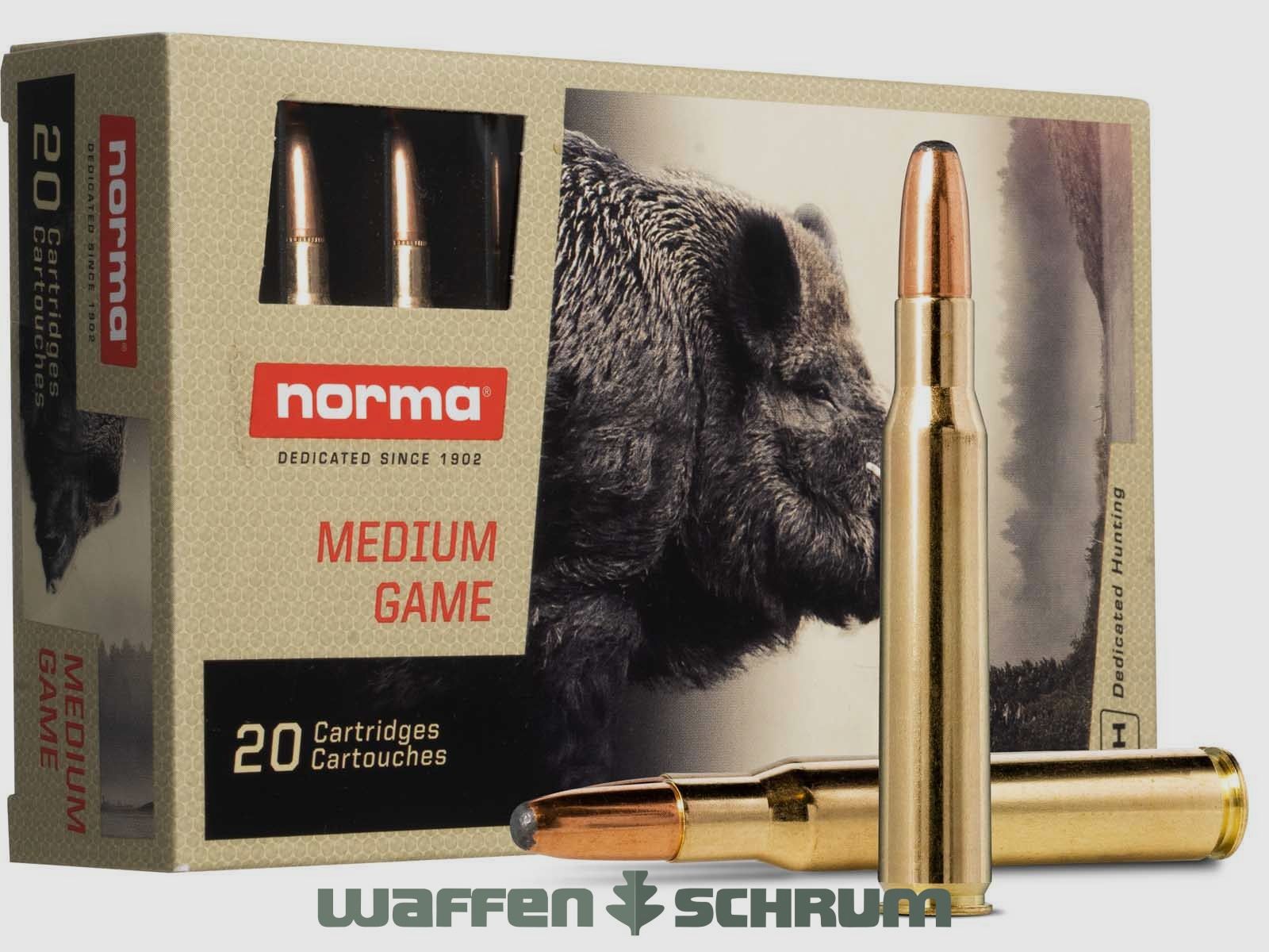 Norma Alaska 10,1g - 156gr 6,5x55SE