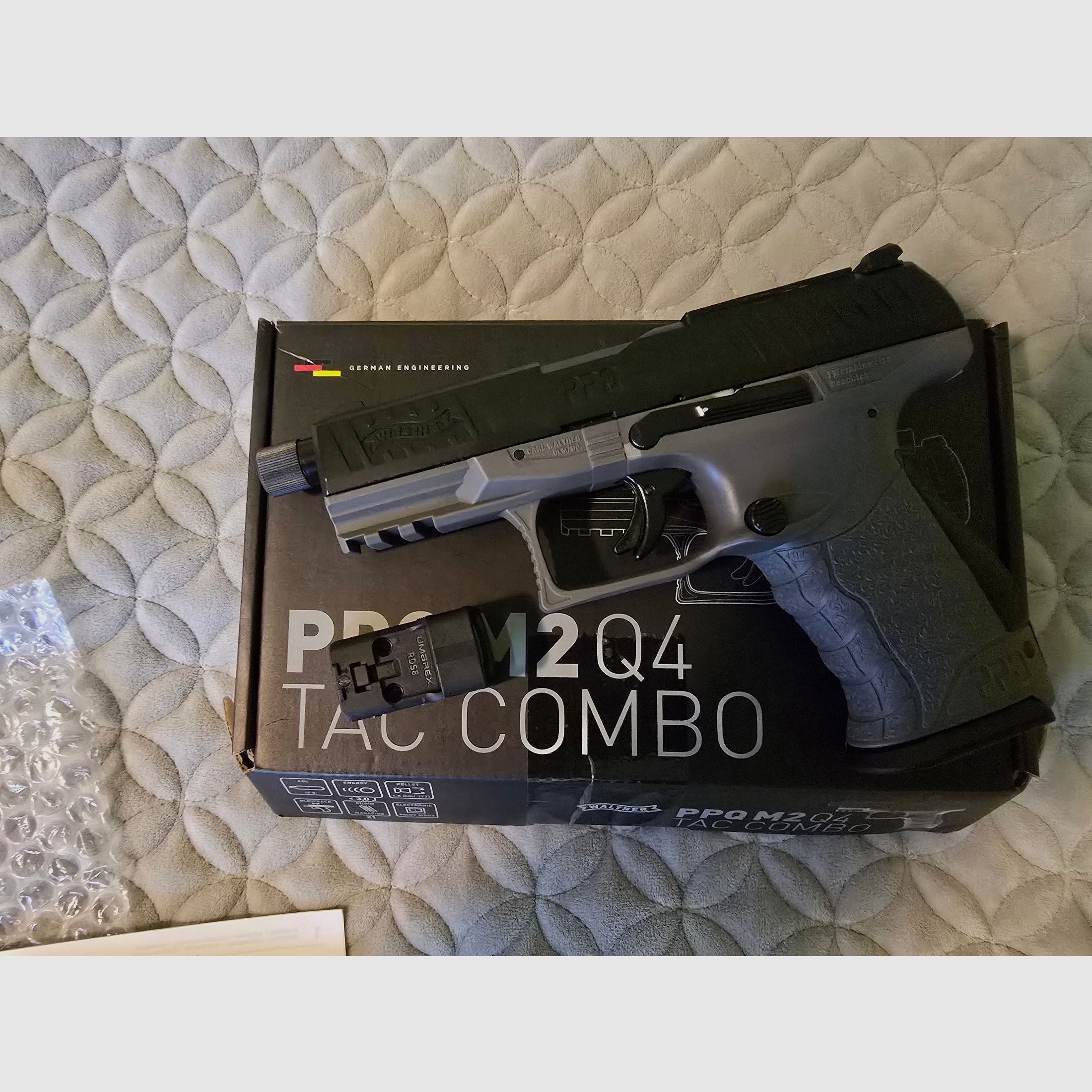 Walther PPQ M2Q4 TAC COMBO