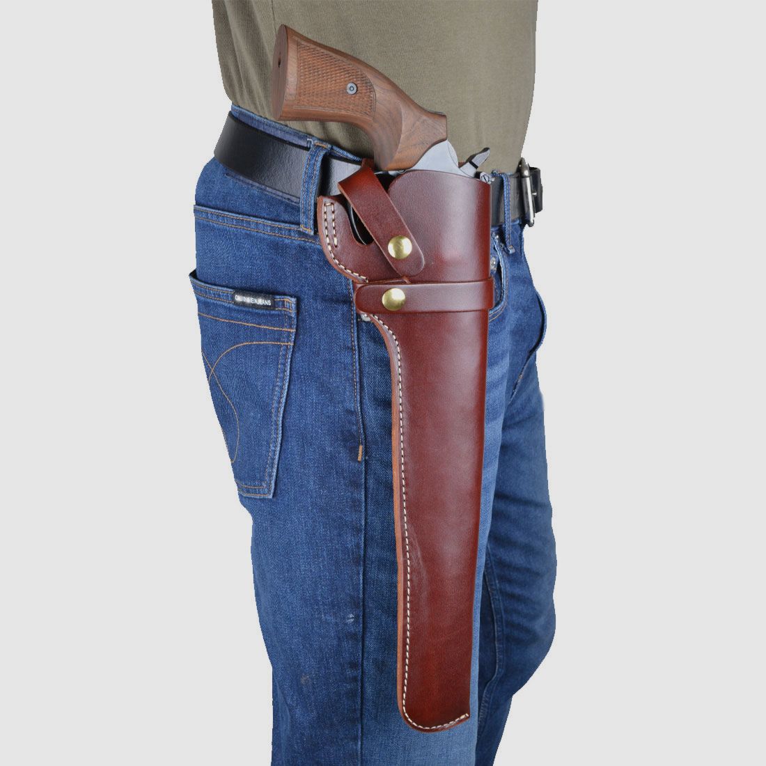 Holster 12" RH Remington 1858 Bison, immagine 7 di 7