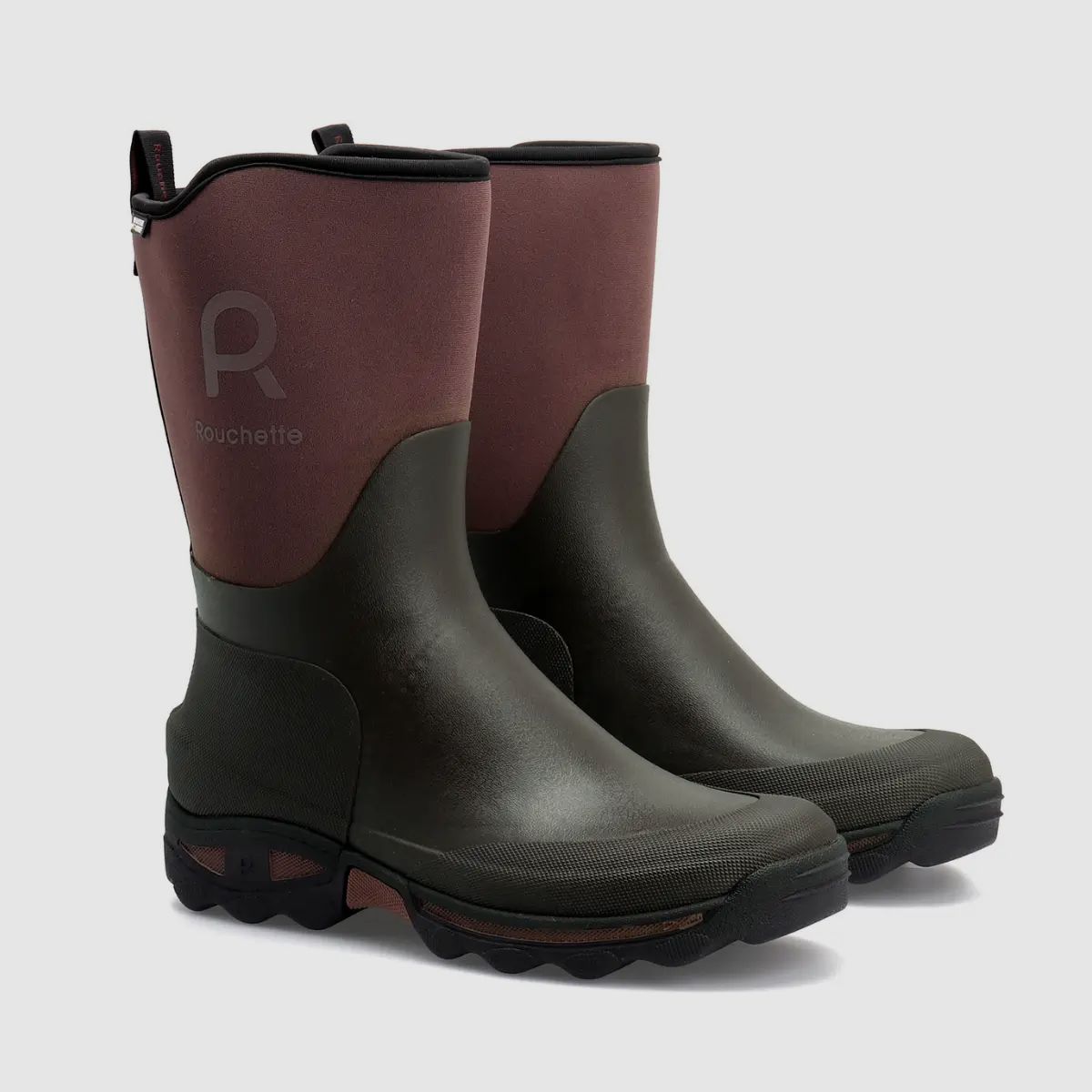Rouchette Stiefel Clean Garden