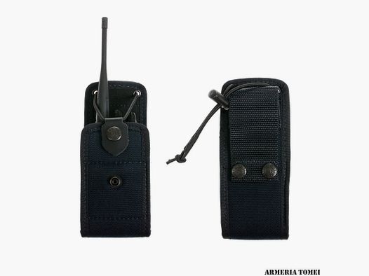 VEGA HOLSTER – PORTARADIO UNIVERSALE IN CORDURA -BLU