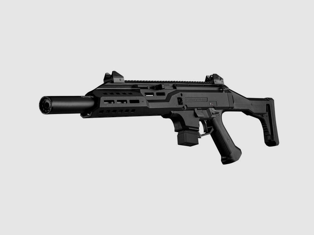 Česká Zbrojovka CZ Zelfladende Geweer Scorpion Evo 3 S1 Carabijn 9 mm Luger BKA