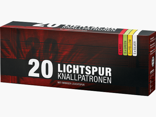 Umarex Lichtspur Knallpatronen