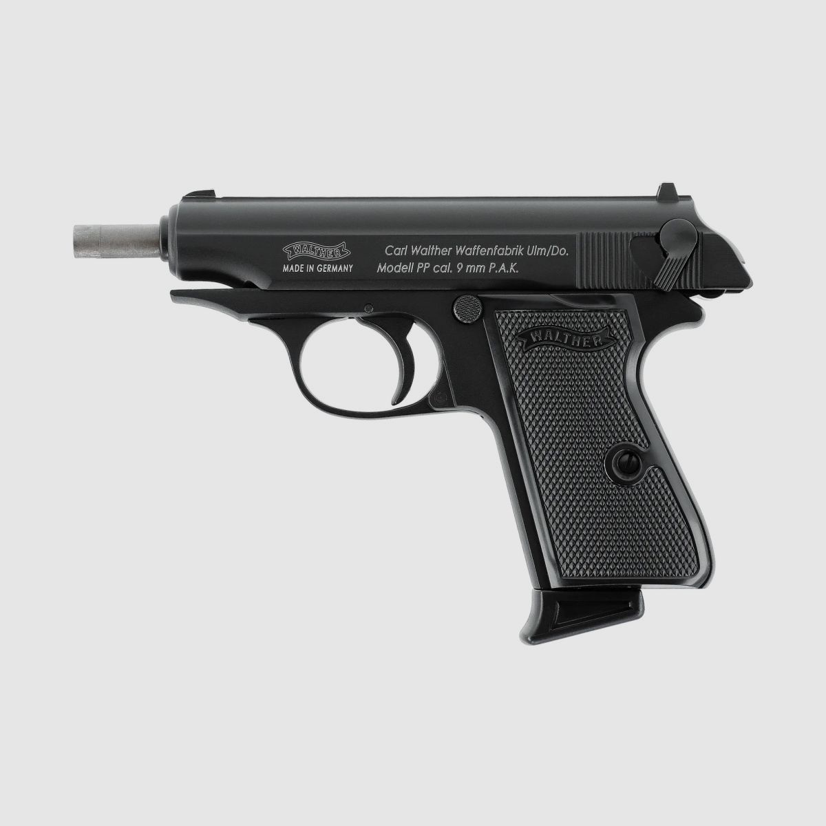 WALTHER PP Schreckschuss Pistool 9mm P.A.K