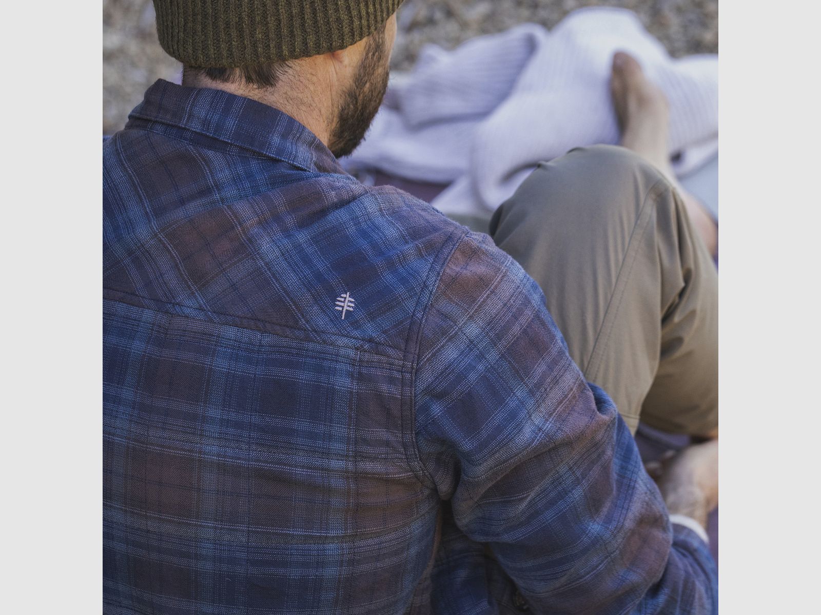 Royal Robbins Snowcap gefüttertes Flanell-Langarmhemd, Bild 8 von 12