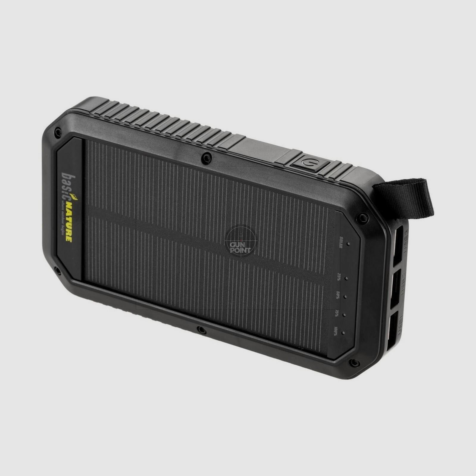 BasicNature Solar Powerbank 8
