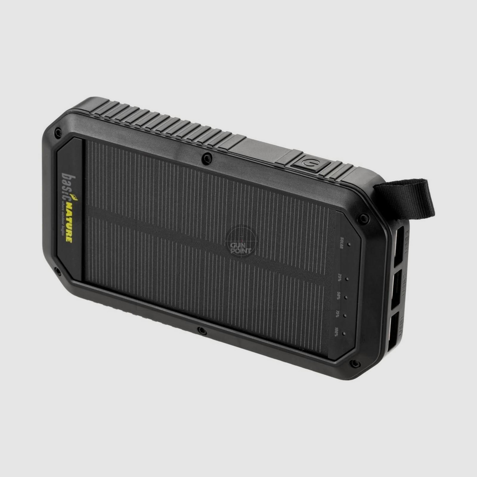 BasicNature Solar Powerbank 8