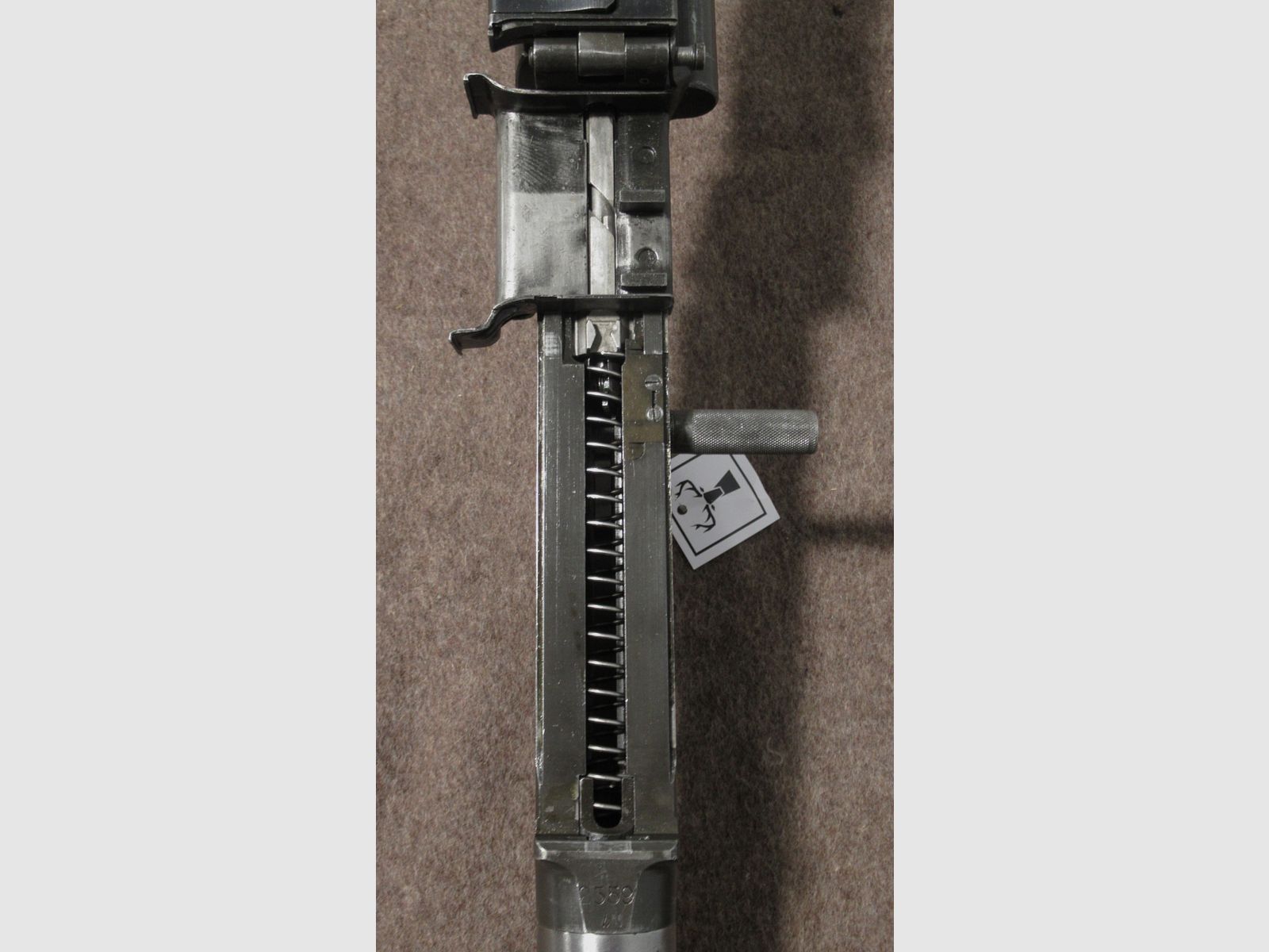 AB-88 Automat BRÜNN Mod. MG34 Kal. 8x57JS, Bild 7 von 11