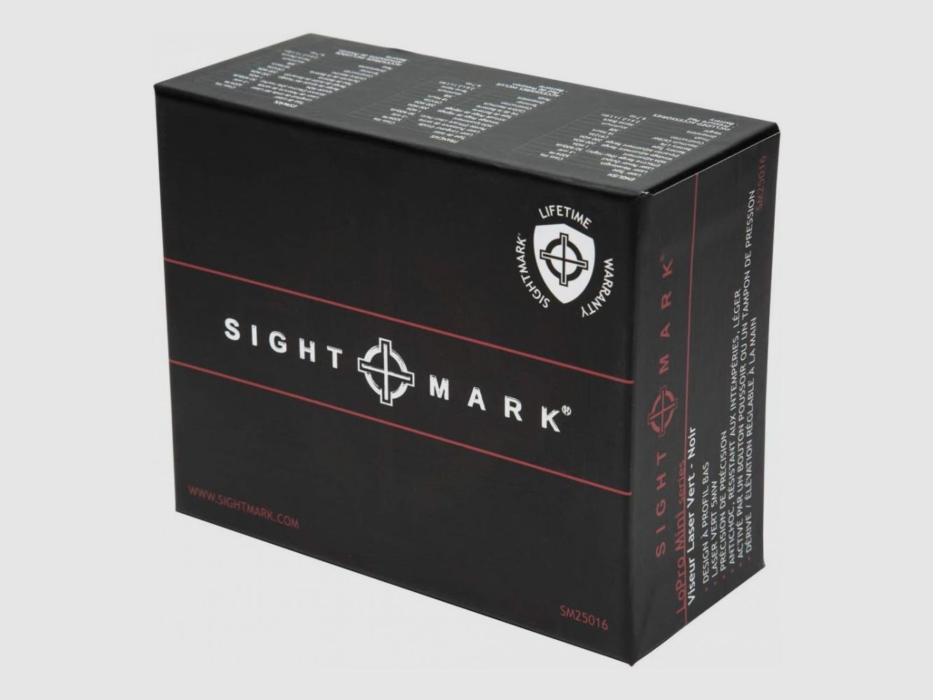 Sightmark LoPro Mini Green Laser BLACK, immagine 4 di 10