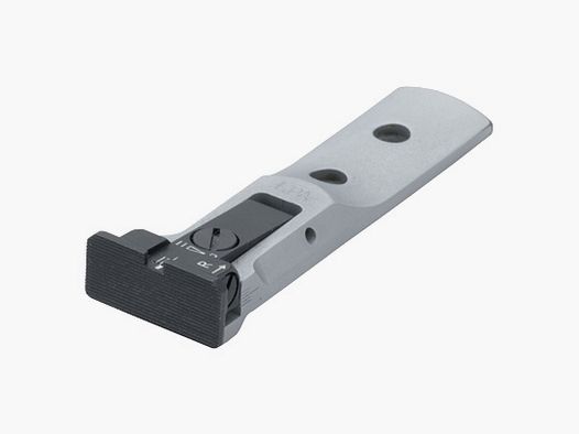 Mirino regolabile in acciaio inox LPA TXT per revolver S&W 629, 686, 586, 627, 66, 67, 696, 17, 19, 657, 610, 625, 29, 27 e calibro .50 (TXT0107)