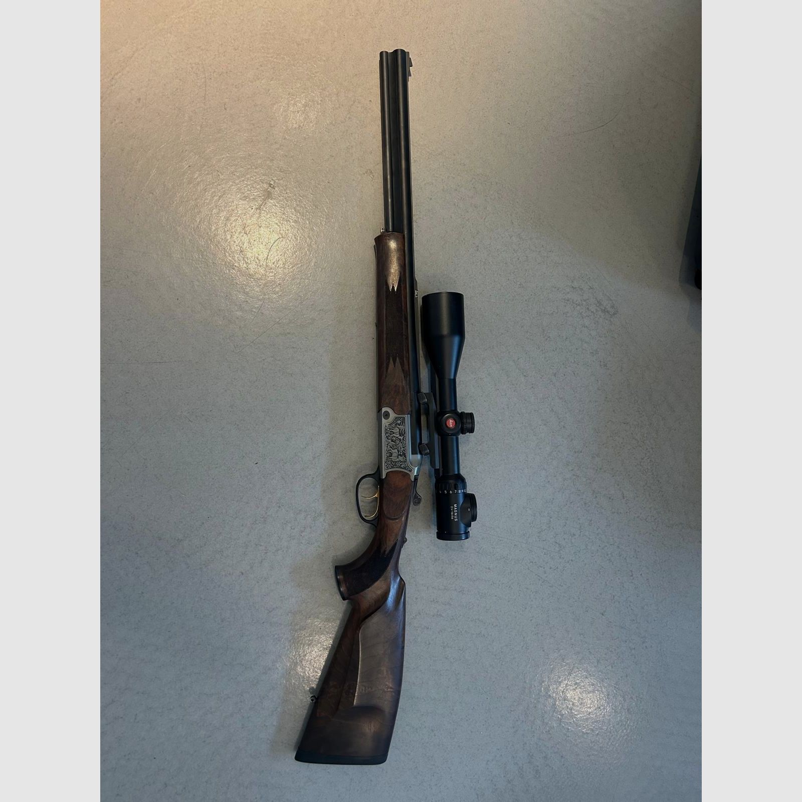 Blaser BBF 95, 270 Win / 12/70 mit Einstecklauf .222