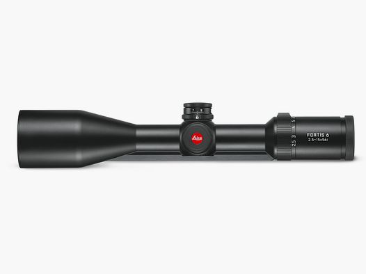 Leica Fortis 2.5–15x56 illuminated reticle L-4a, BDC rail