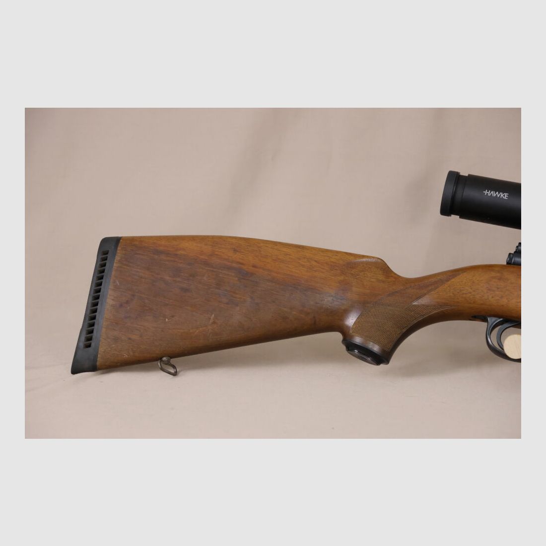 Mauser M98 // spust strzelby // .308 // luneta Hawke z LP, zdjęcie 6 z 9