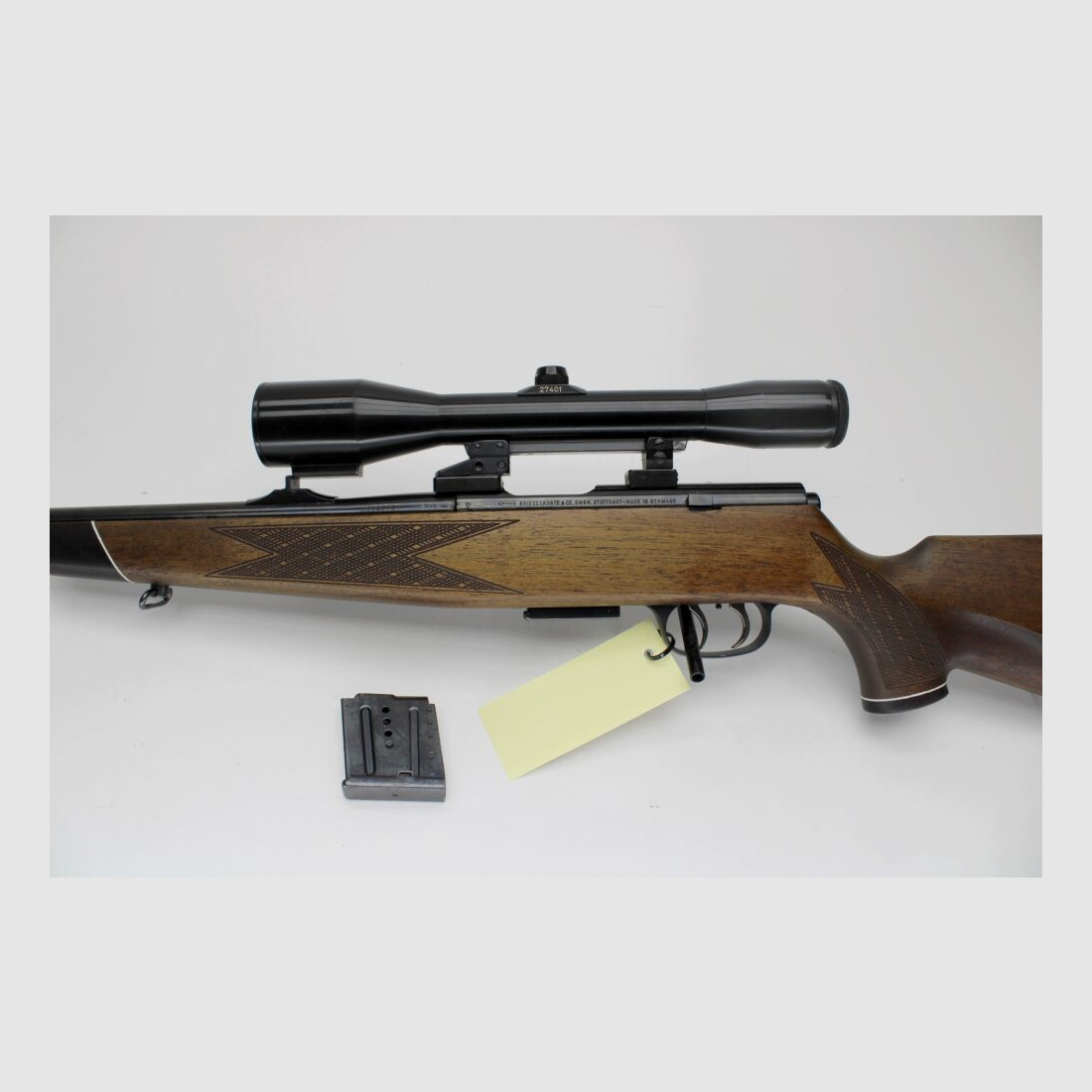 Rep. geweer Krico Kriegeskorte .22 Hornet