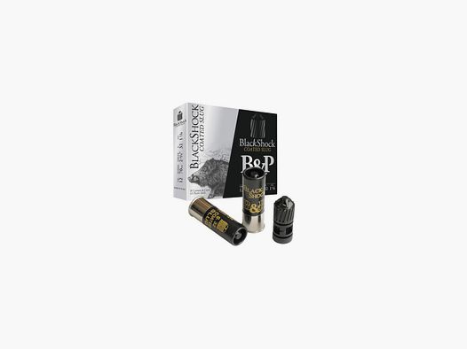 Kal. 12/70 - BIG GAME BLACK SHOCK - BASCHIERI & PELLAGRI