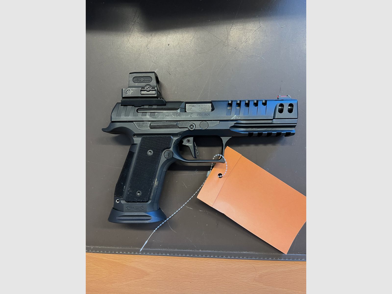 Walther Q5 Match SF