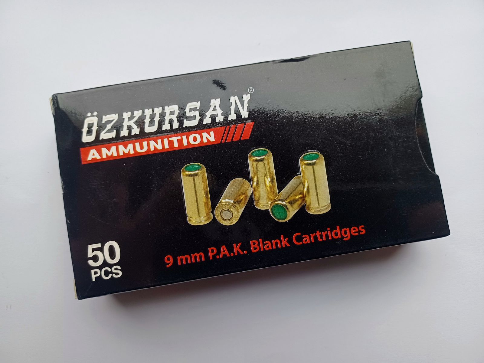 ÖZKURSAN cal. 9mm P.A.K., afbeelding 1 van 2