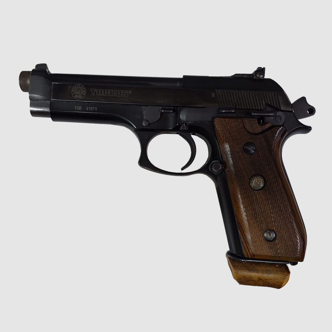 Pistole Taurus PT 99 AF Kal. 9 gebraucht, Bild 2 von 3