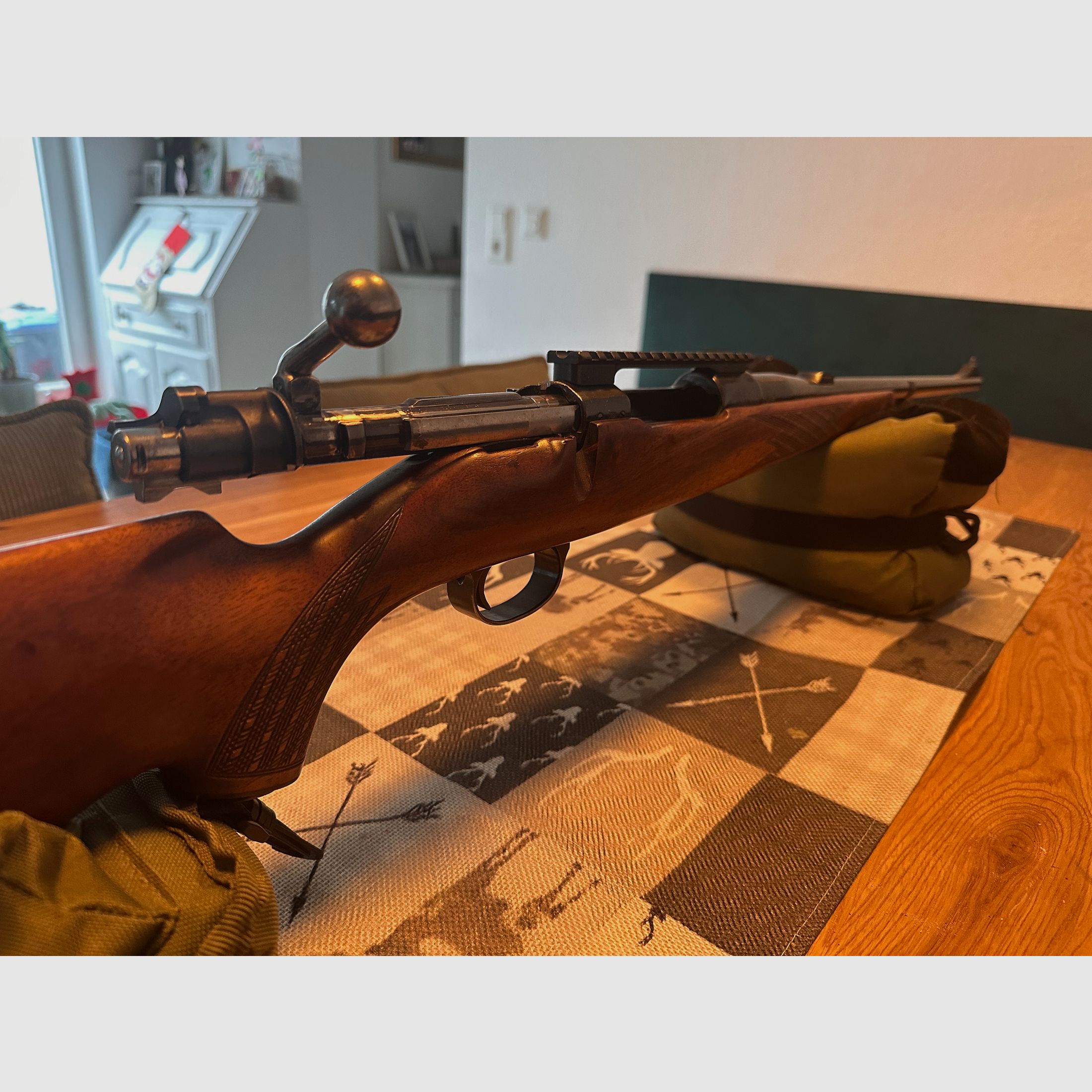 98er Repetierer im Kaliber .308 Winchester – kompakt, präzise, jagdlich optimiert