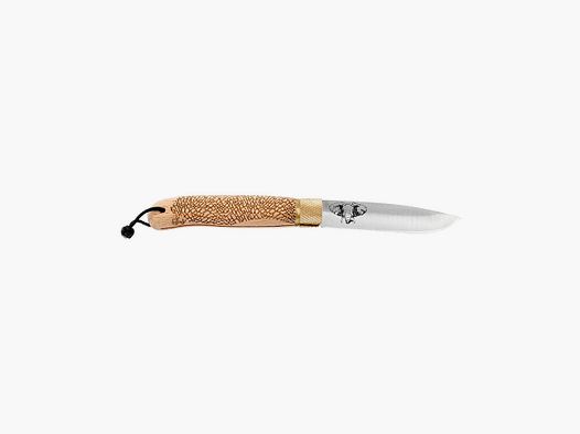 Versetztes Messer Serie Sauvage - Fokus Elefant