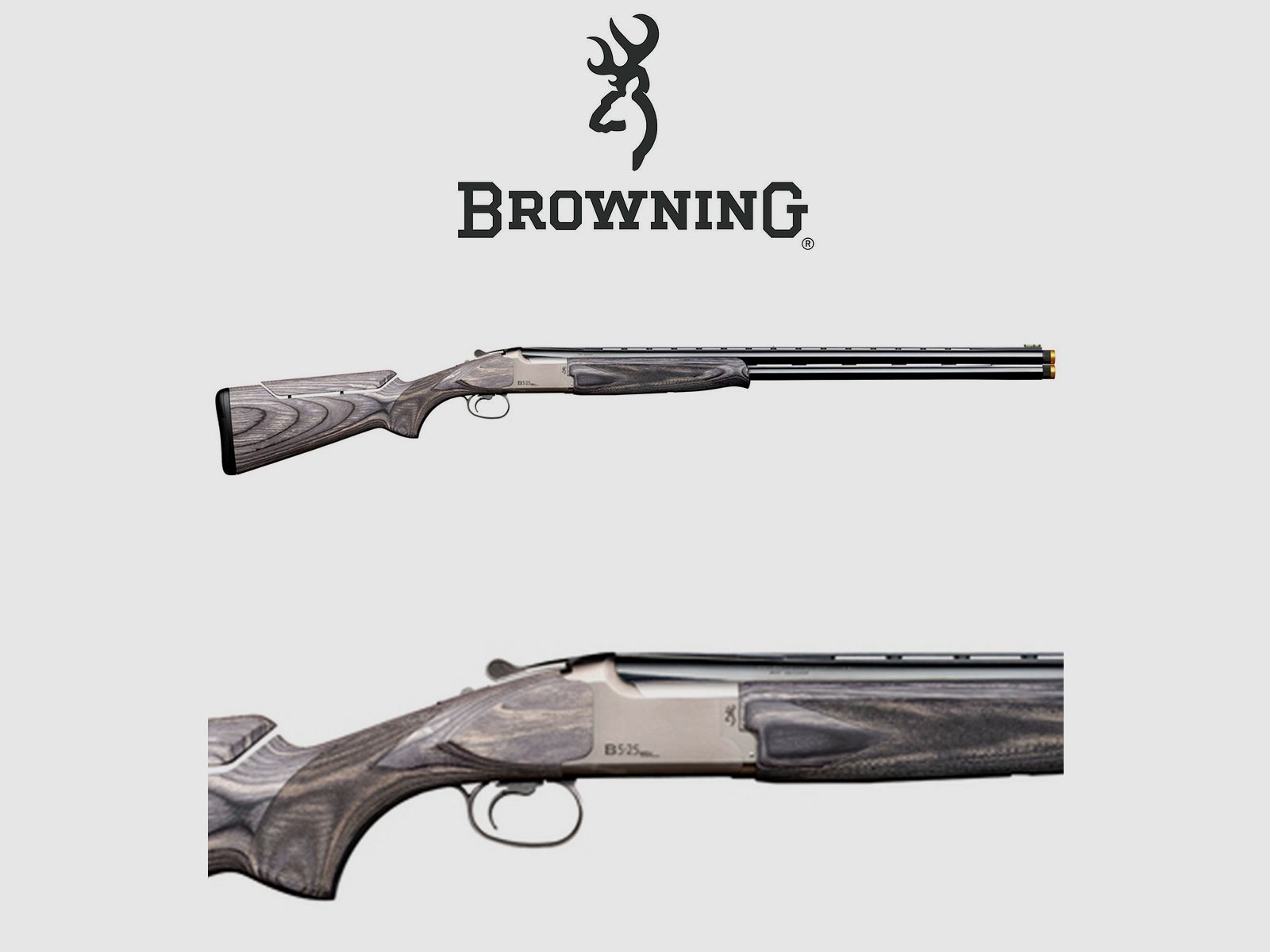 Browning B 525 SL SPORTER LAMINATED TRUE LEFT HAND ADJUSTABLE 12M