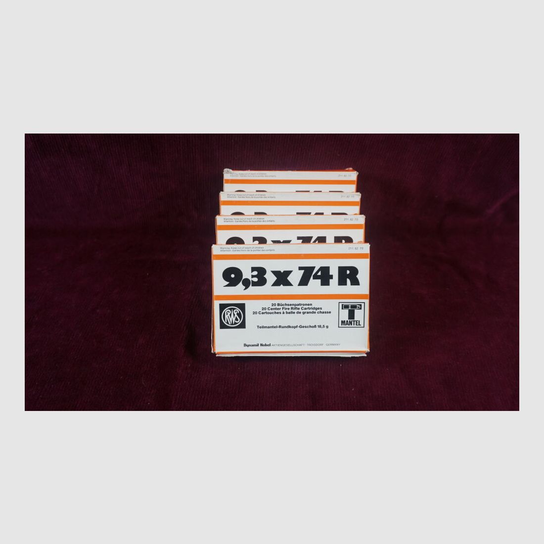 RWS Teilmantel Rundkopf