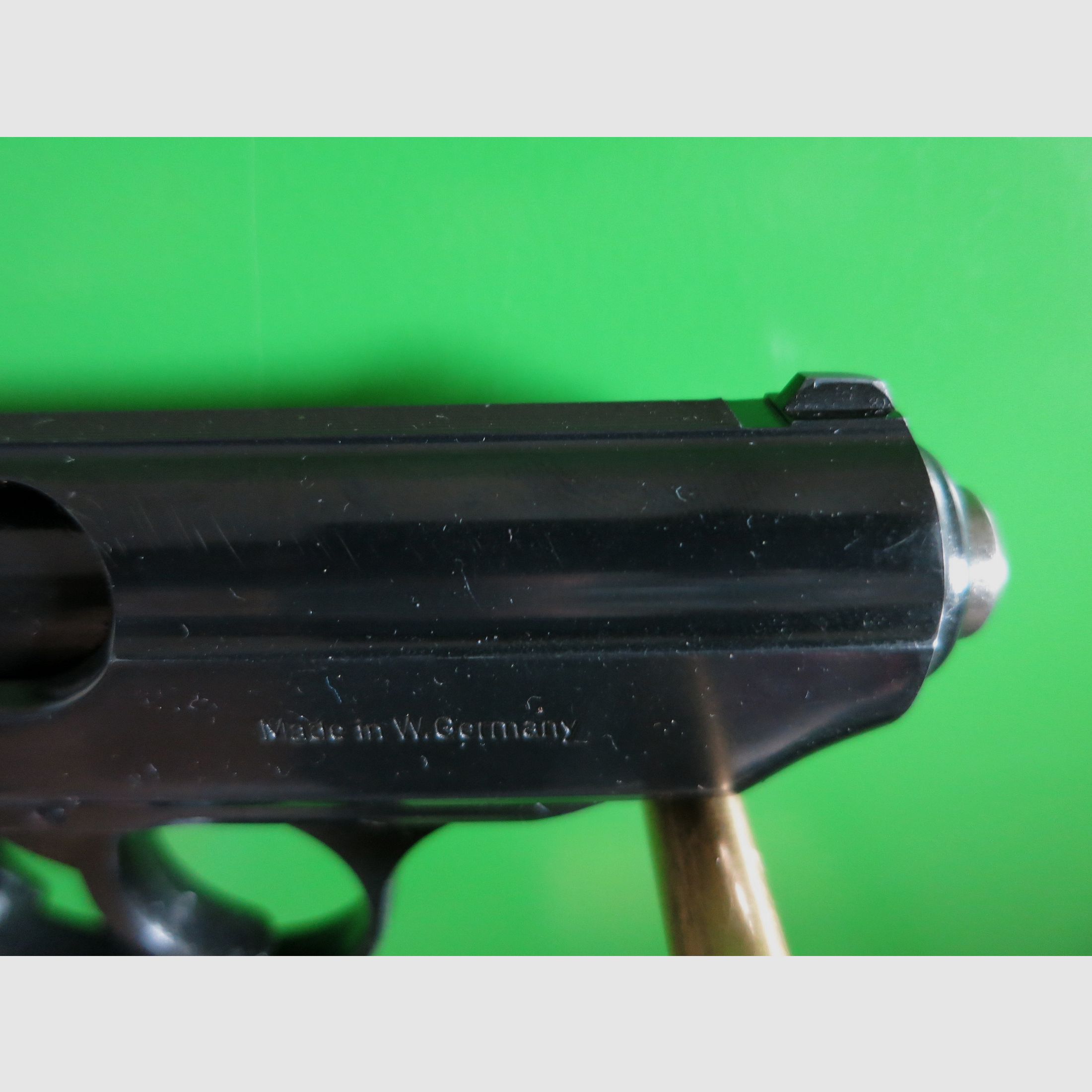 Halbautomatische Pistole, Erma EP 752 (Walther PPK), Kal. .22lr       #55-