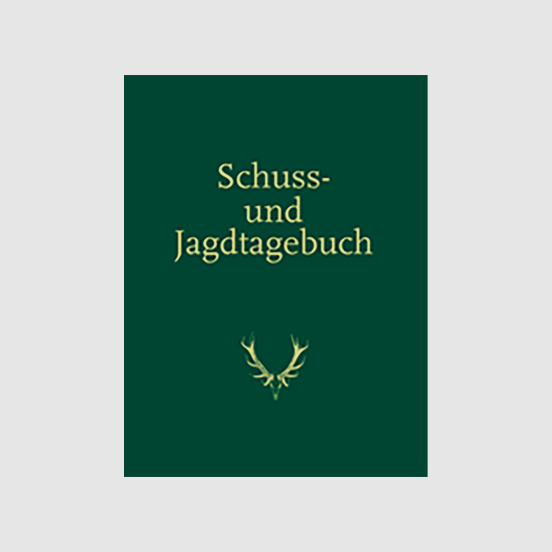 Buch „Schuss- und Jagdtagebuch“