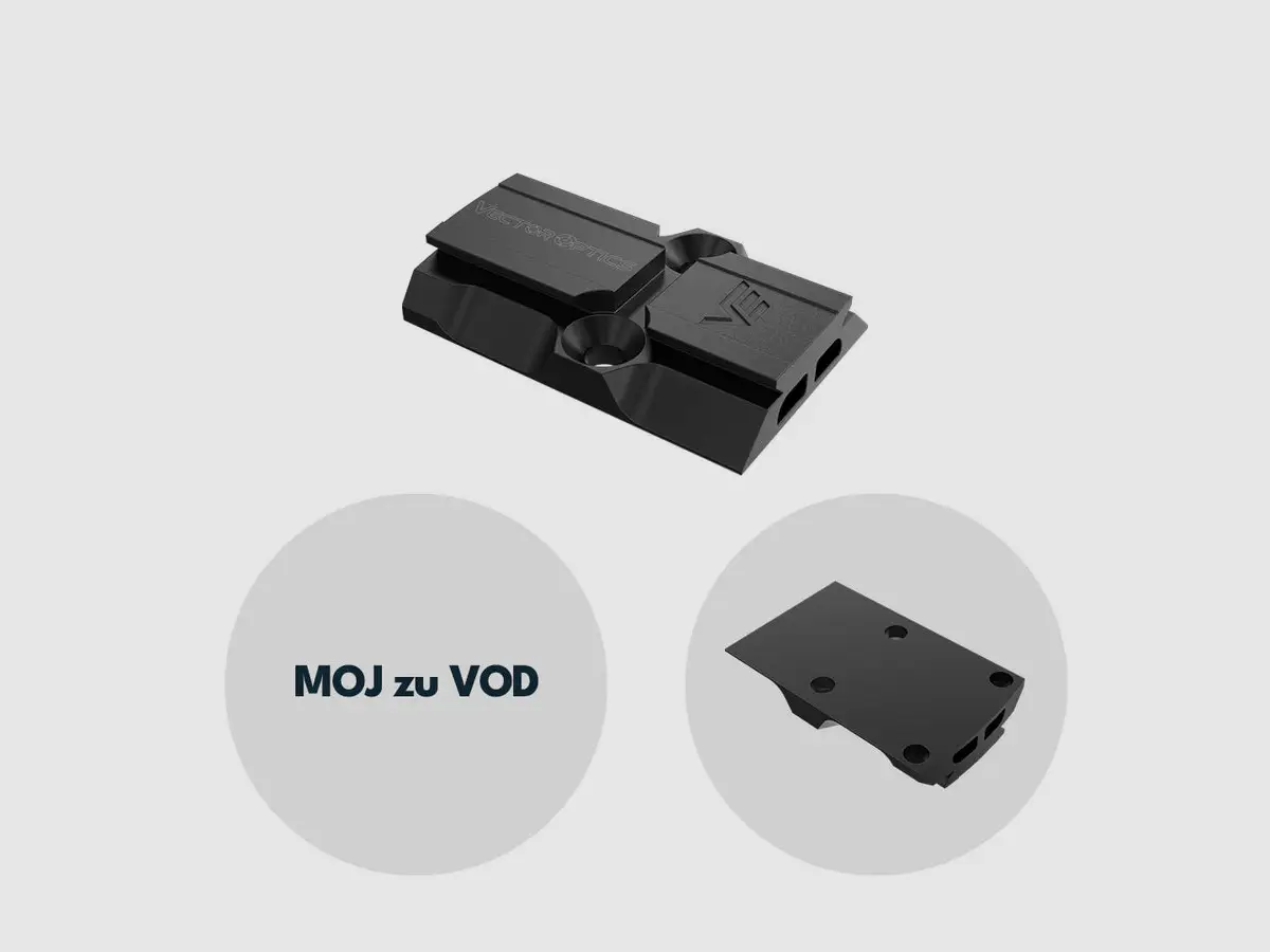 Vector Optics SCFRM-13 Adattatore MOJ/RMR a VOD, immagine 1 di 5