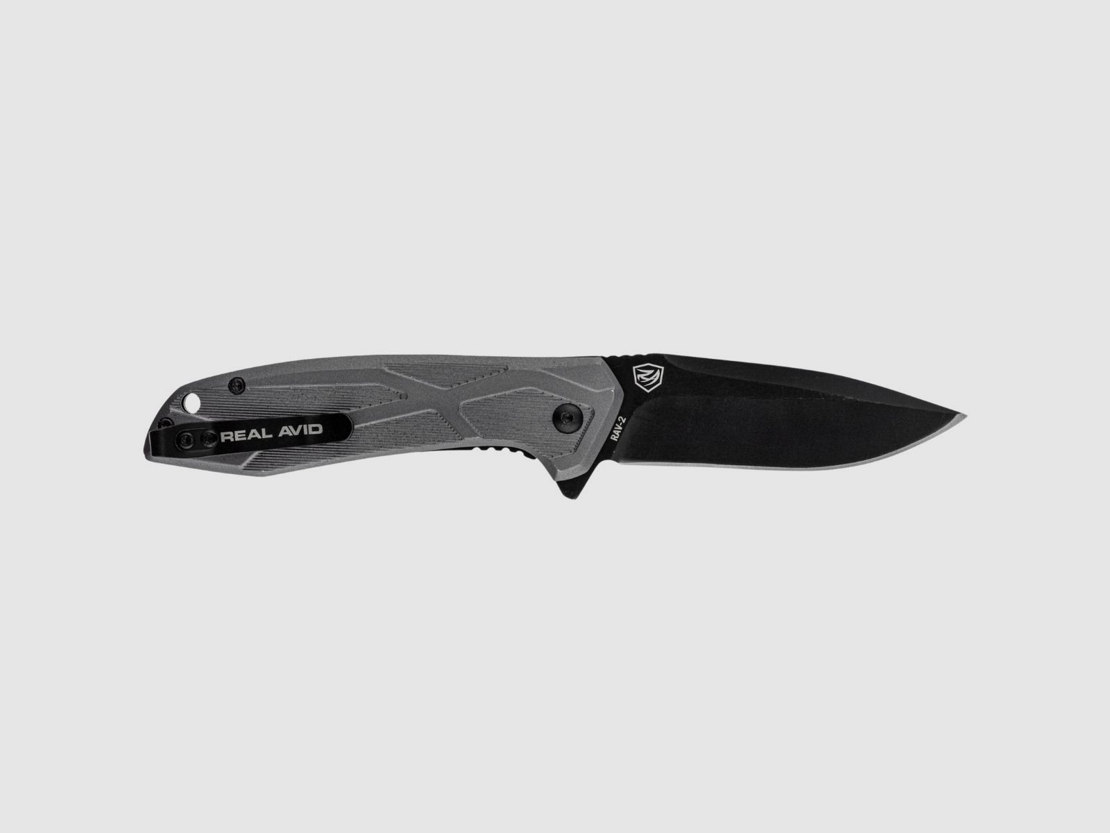 Real Avid - Nóż składany EDC RAV-2 - Aluminium - Szary - AVRAV2, zdjęcie 3 z 8