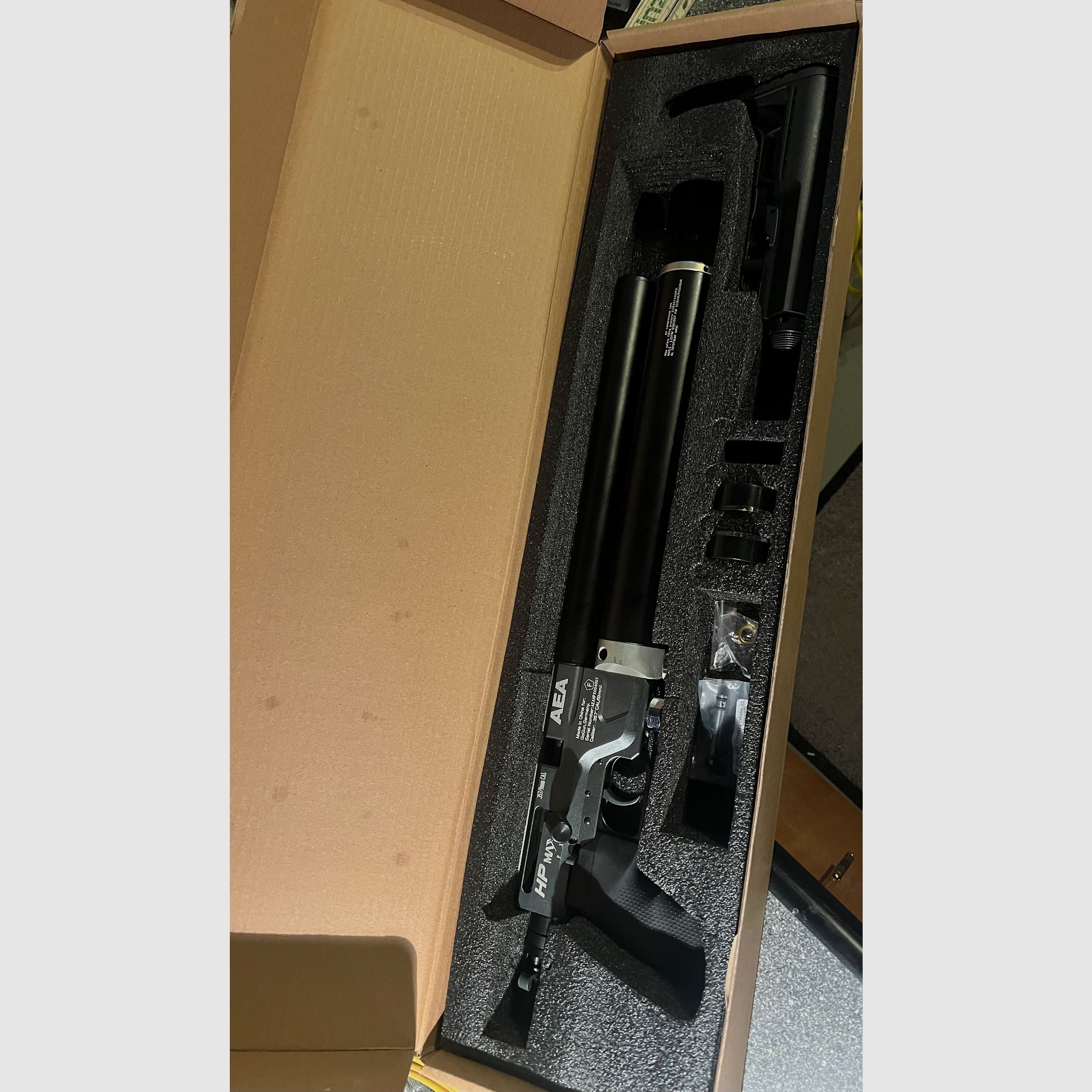 AEA HP MAX  Kaliber 9 mm F Version 