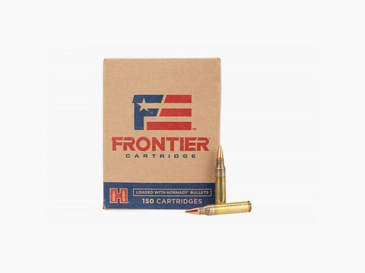223 Remington Hornady FRONTIER® 55 gr FMJ VE150
