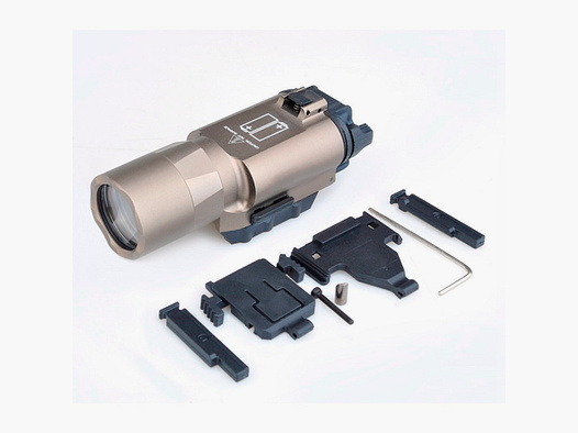 Dummy lampada pistola SF (X300) TAN