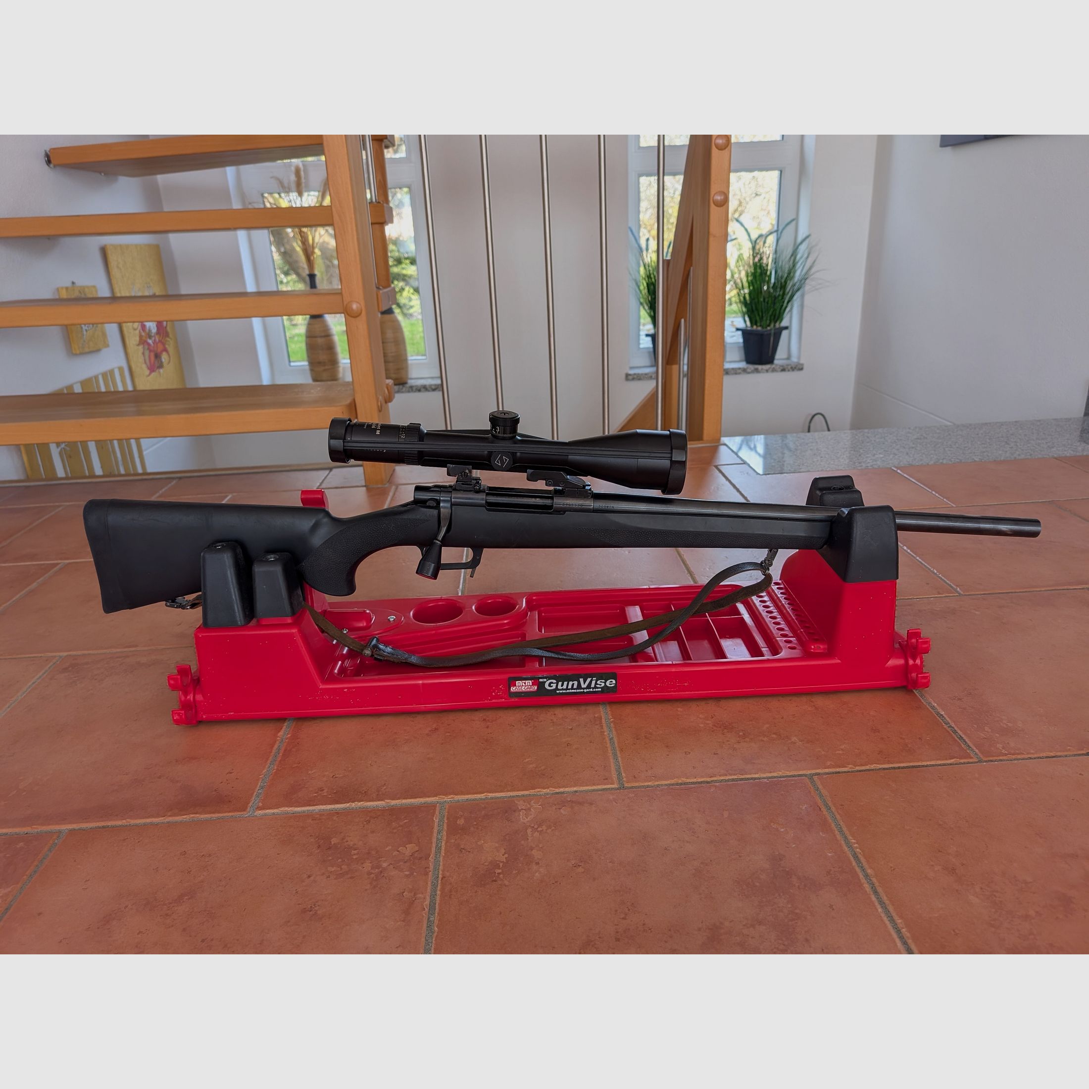 Howa 1500 Kaliber .308 mit Optik v. ZEISS 3-12 x 56