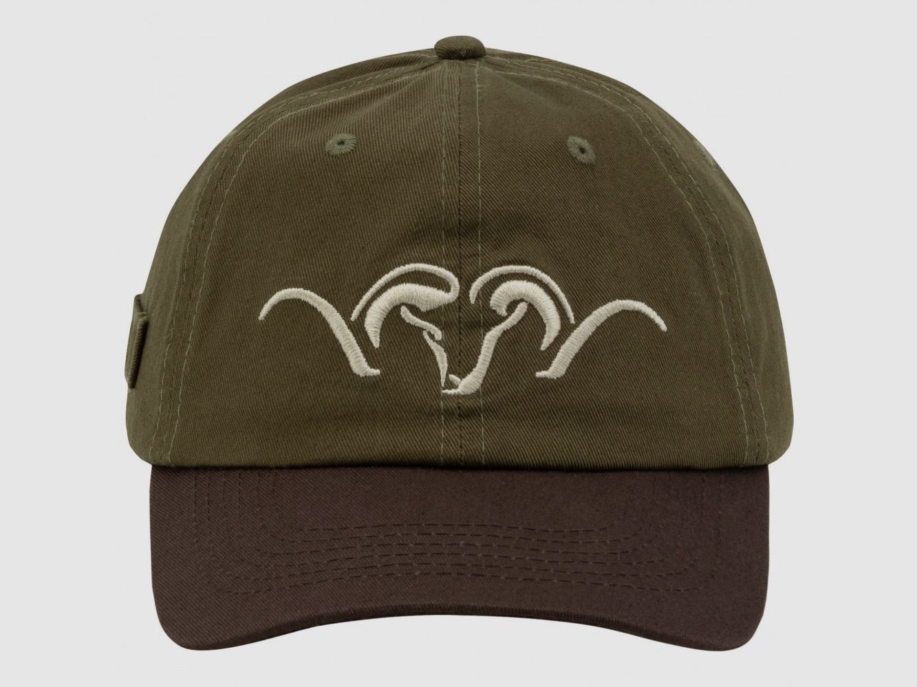 CASQUETTE BLASER ARGALI OLIVE FONCE TAILLE UNIQUE, image 1 sur 2