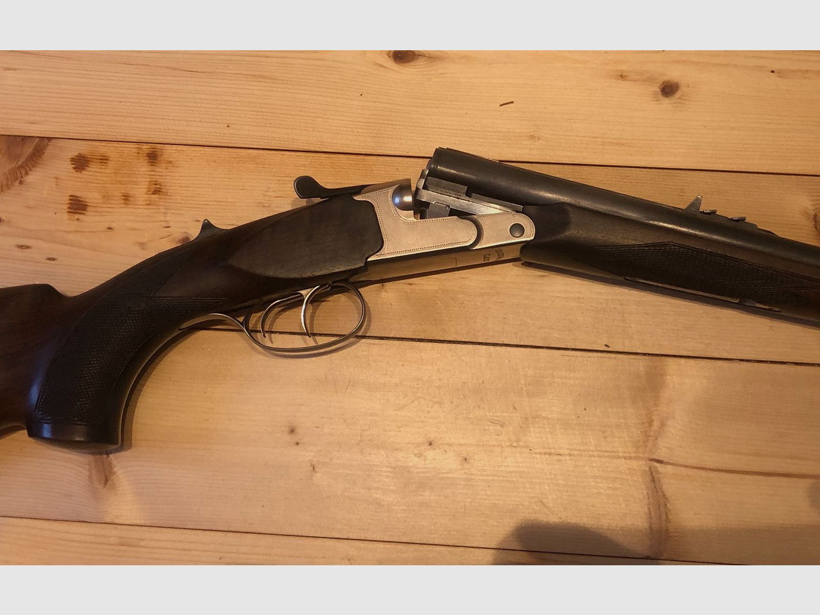 Krieghoff Classic .500/.416 NE con canna intercambiabile 9,3x74R