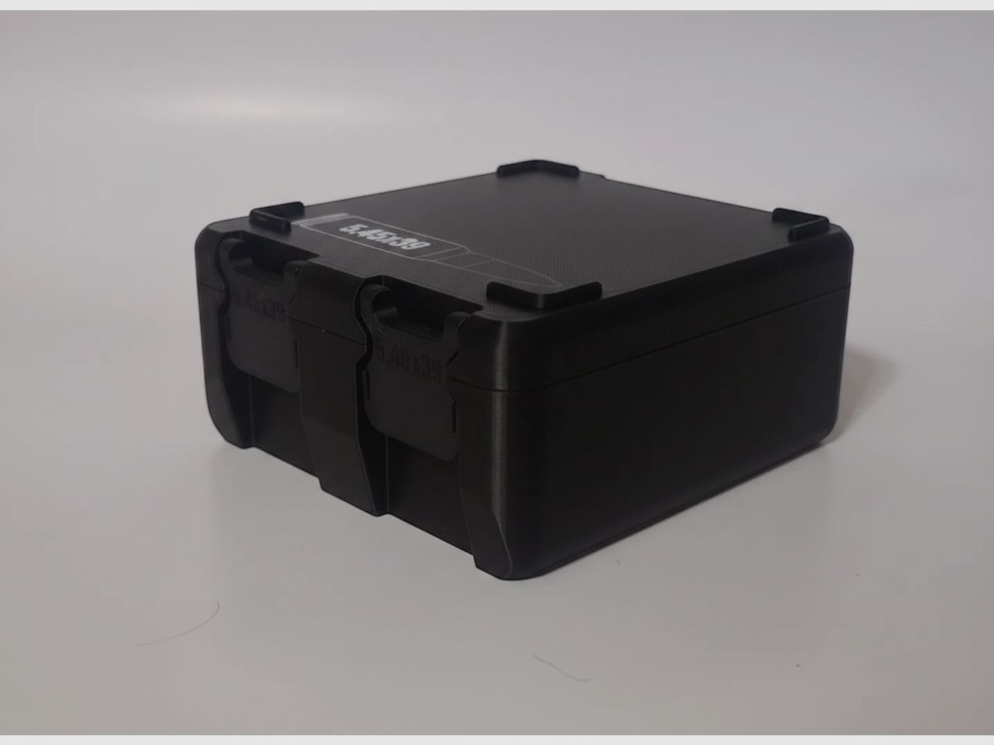 Filamelt ammunition box / 5.45x39mm / 'Folding / Locking lid' / cartridge box, ammo box
