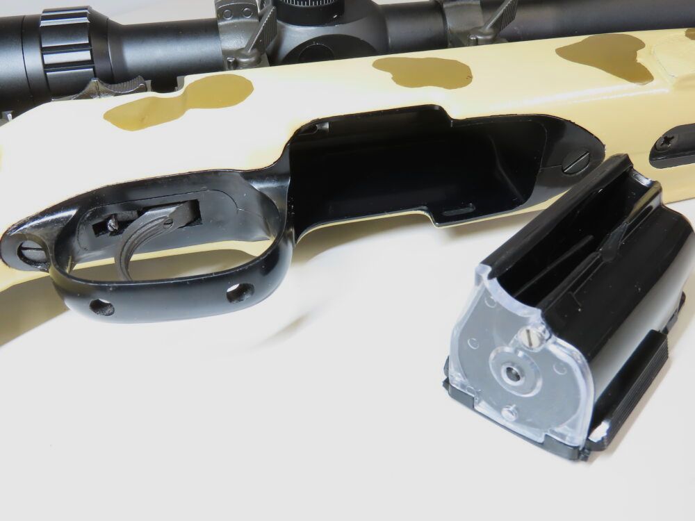 Steyr SSG 69 incl. Hawke Sidewinder 6-24x56